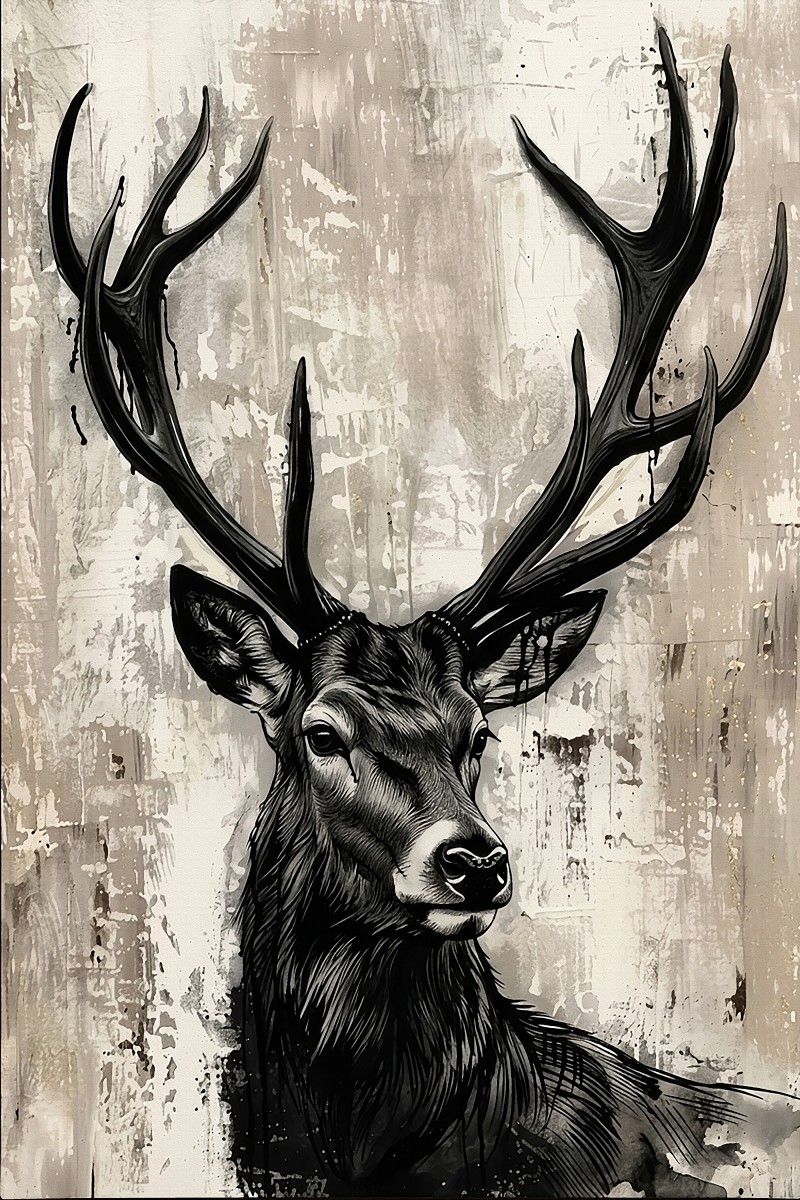 BLACK DEER